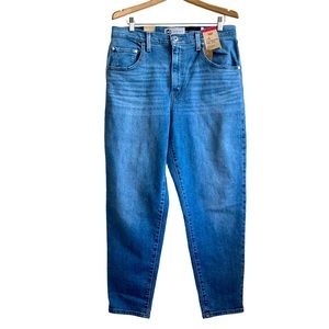 Silvertab NEW High Waisted Mom Jean 32x27